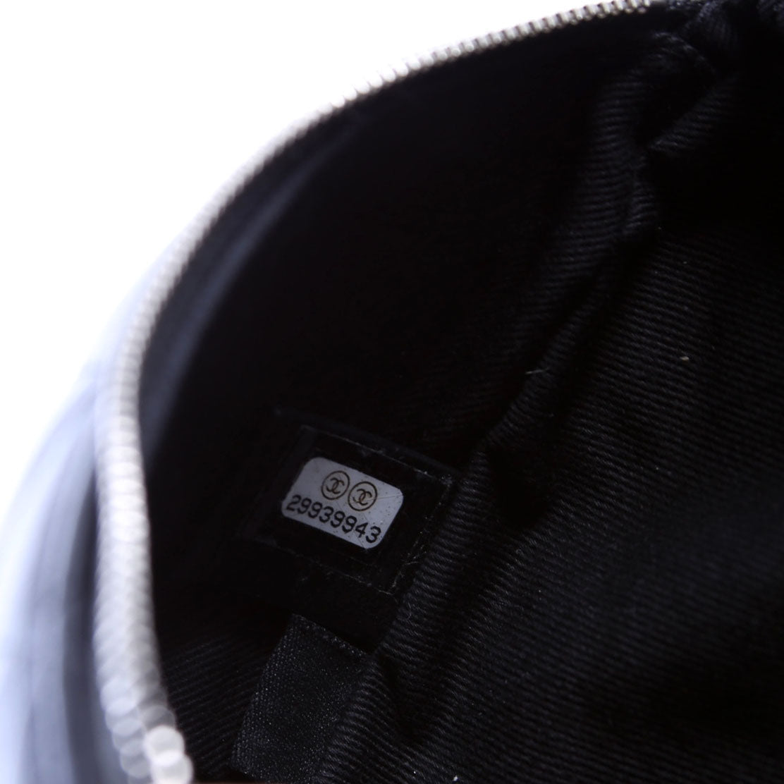 Uniform Waist Belt Bag Quilted Caviar 29M