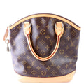 Lockit Vertical PM Monogram