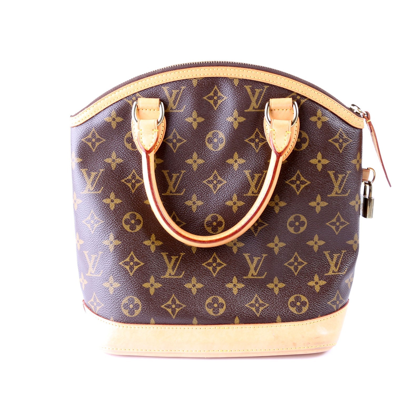 Lockit Vertical PM Monogram