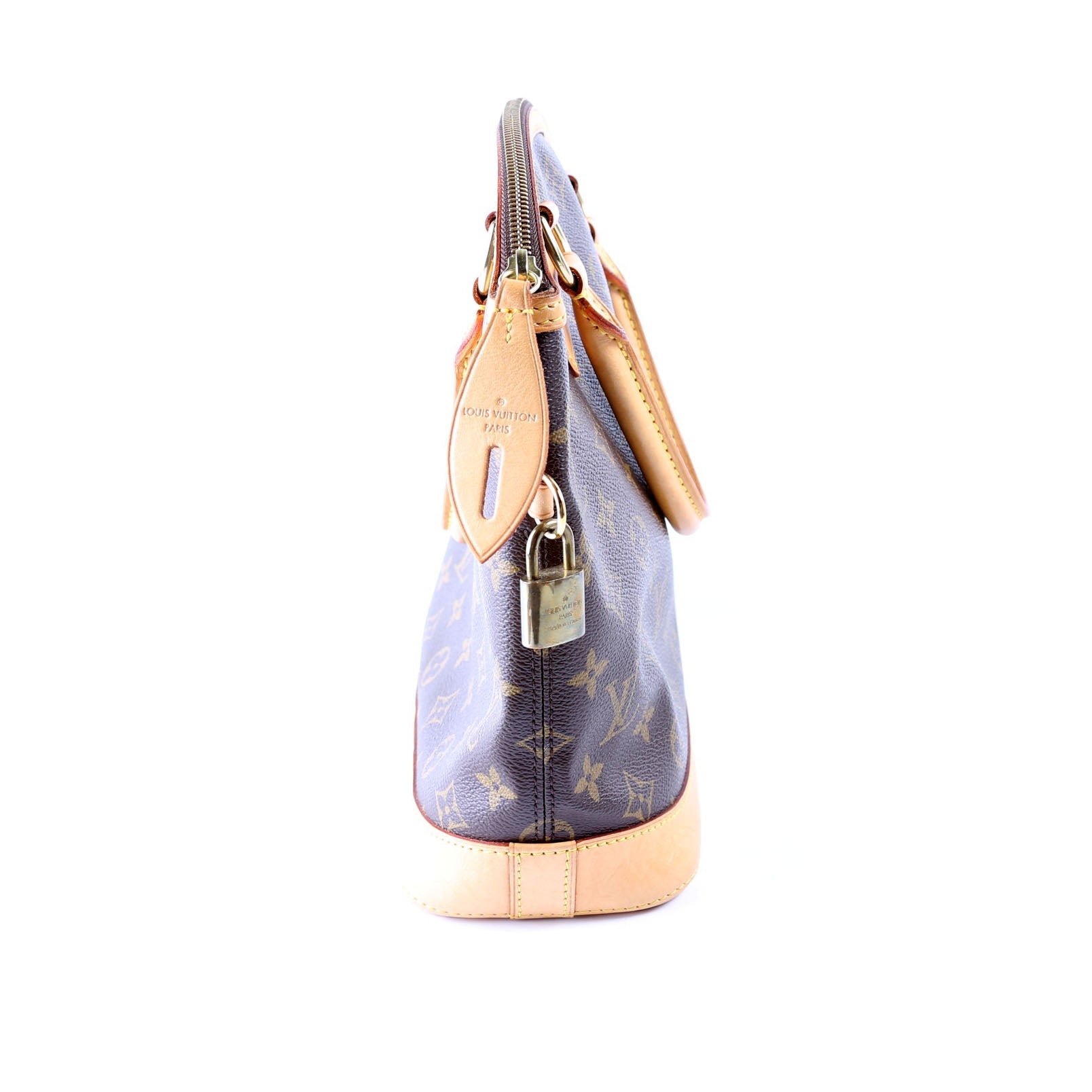 Lockit Vertical PM Monogram