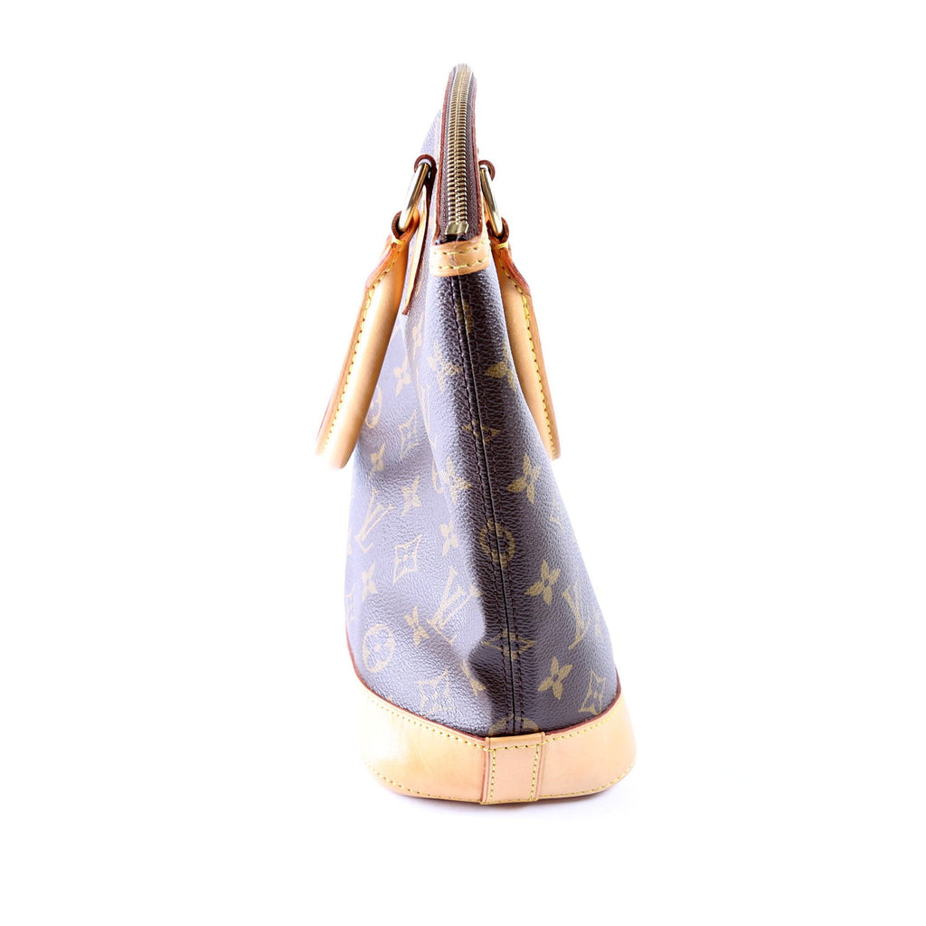 Lockit Vertical PM Monogram