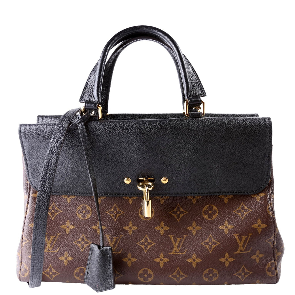 Venus Monogram Black