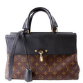 Venus Monogram Black