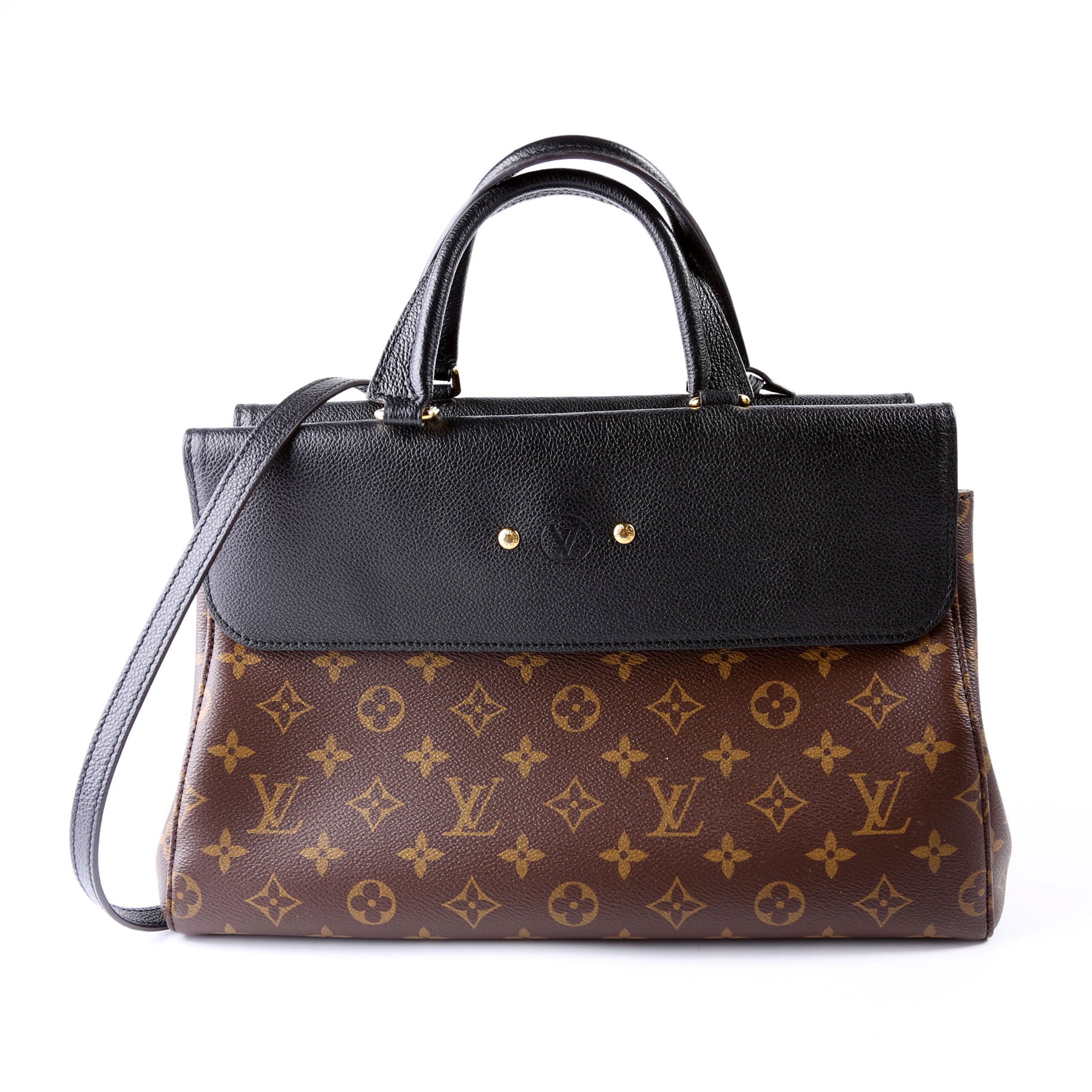 Venus Monogram Black