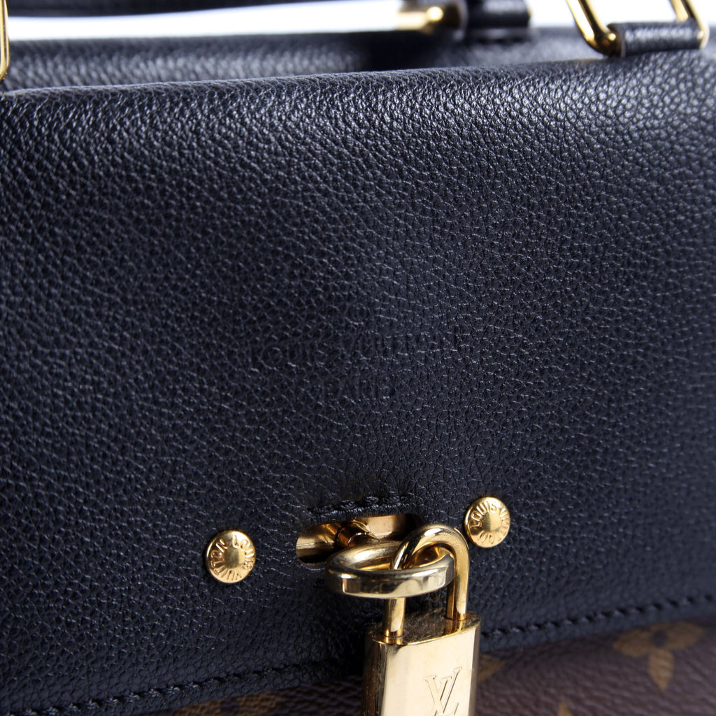 Venus Monogram Black