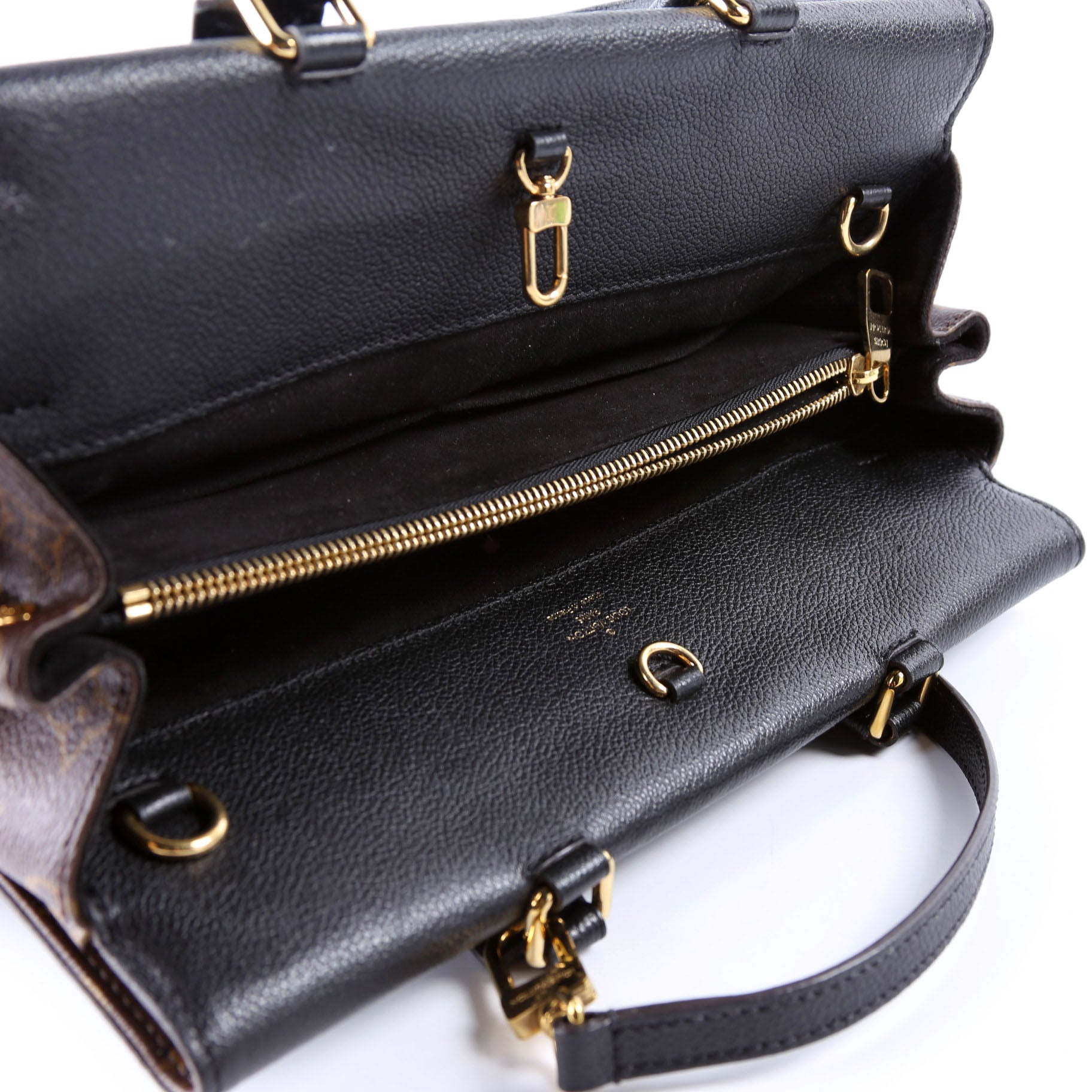 Venus Monogram Black