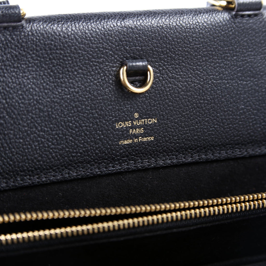 Venus Monogram Black