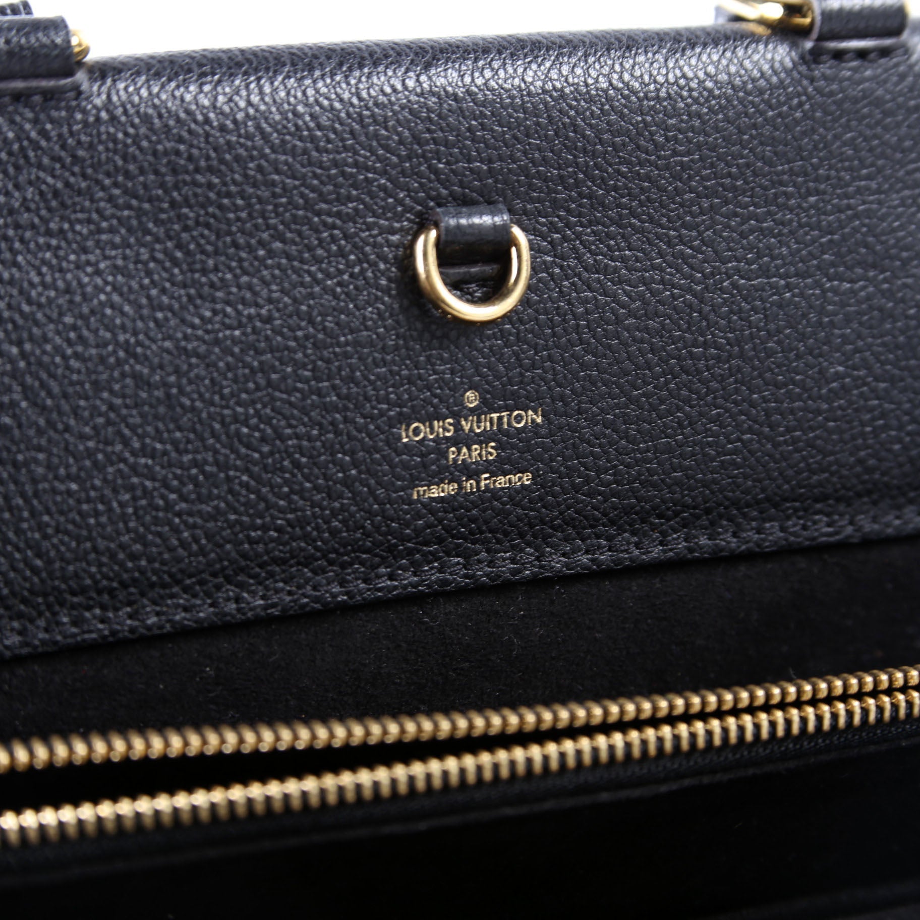 Venus Monogram Black