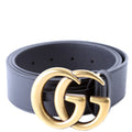 397660 GG Marmont Belt Size 100/40 Black