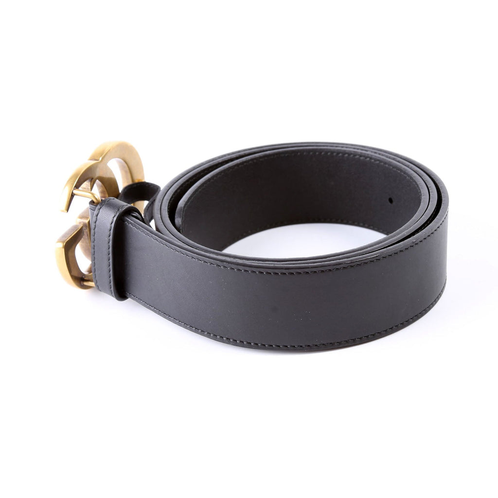 397660 GG Marmont Belt Size 100/40 Black