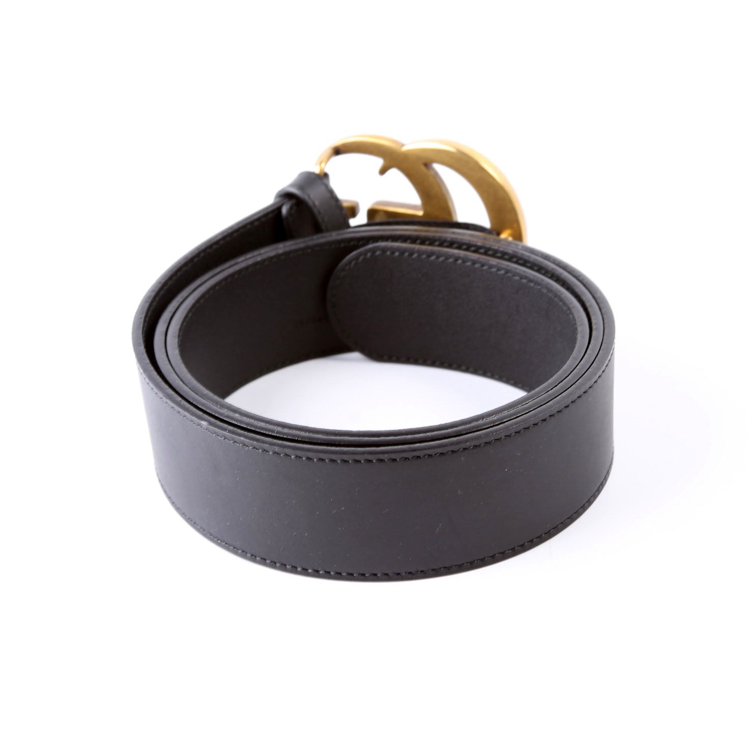 397660 GG Marmont Belt Size 100/40 Black