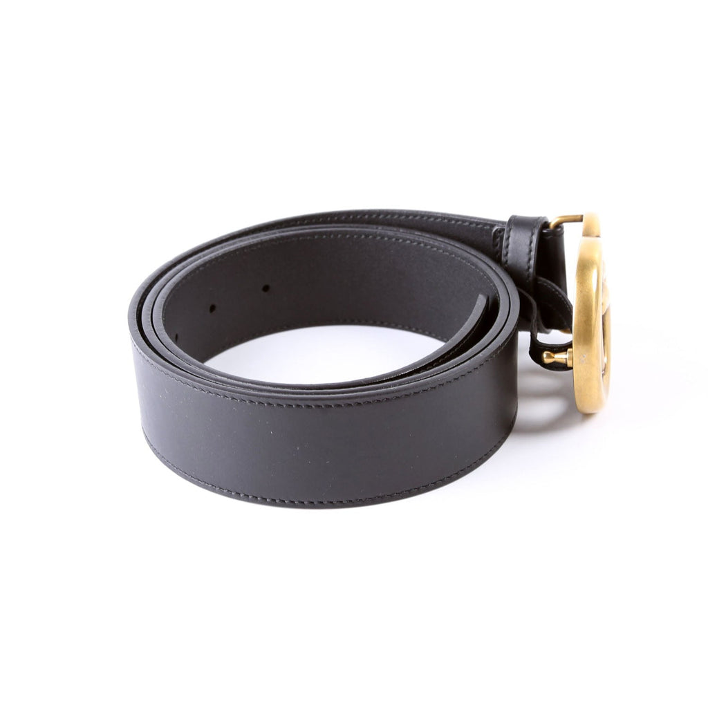 397660 GG Marmont Belt Size 100/40 Black
