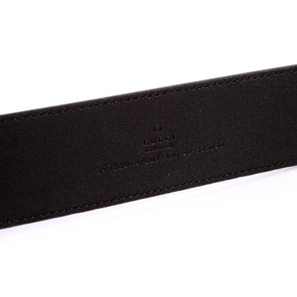 397660 GG Marmont Belt Size 100/40 Black
