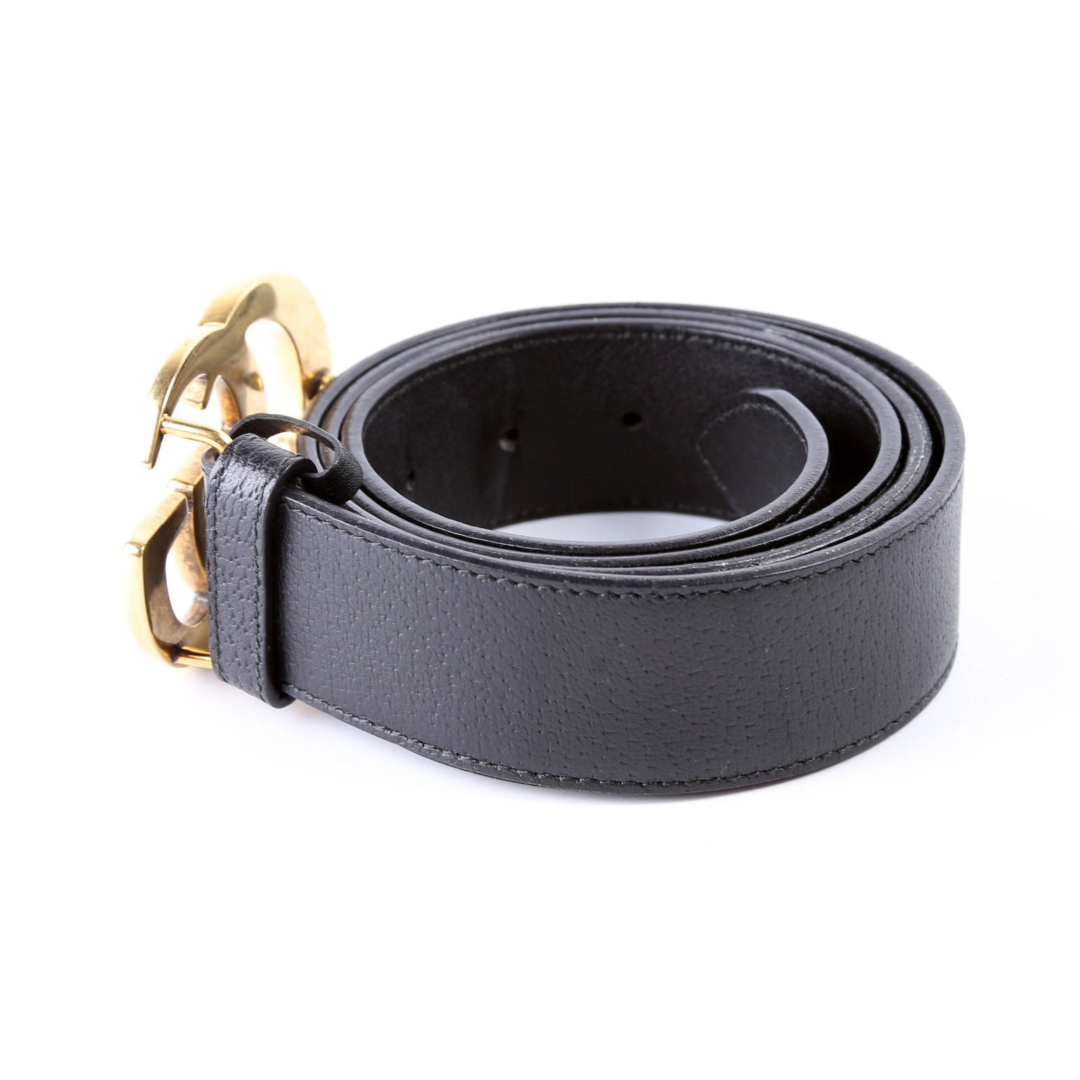 406831 GG Marmont Belt Size 95/38 Black