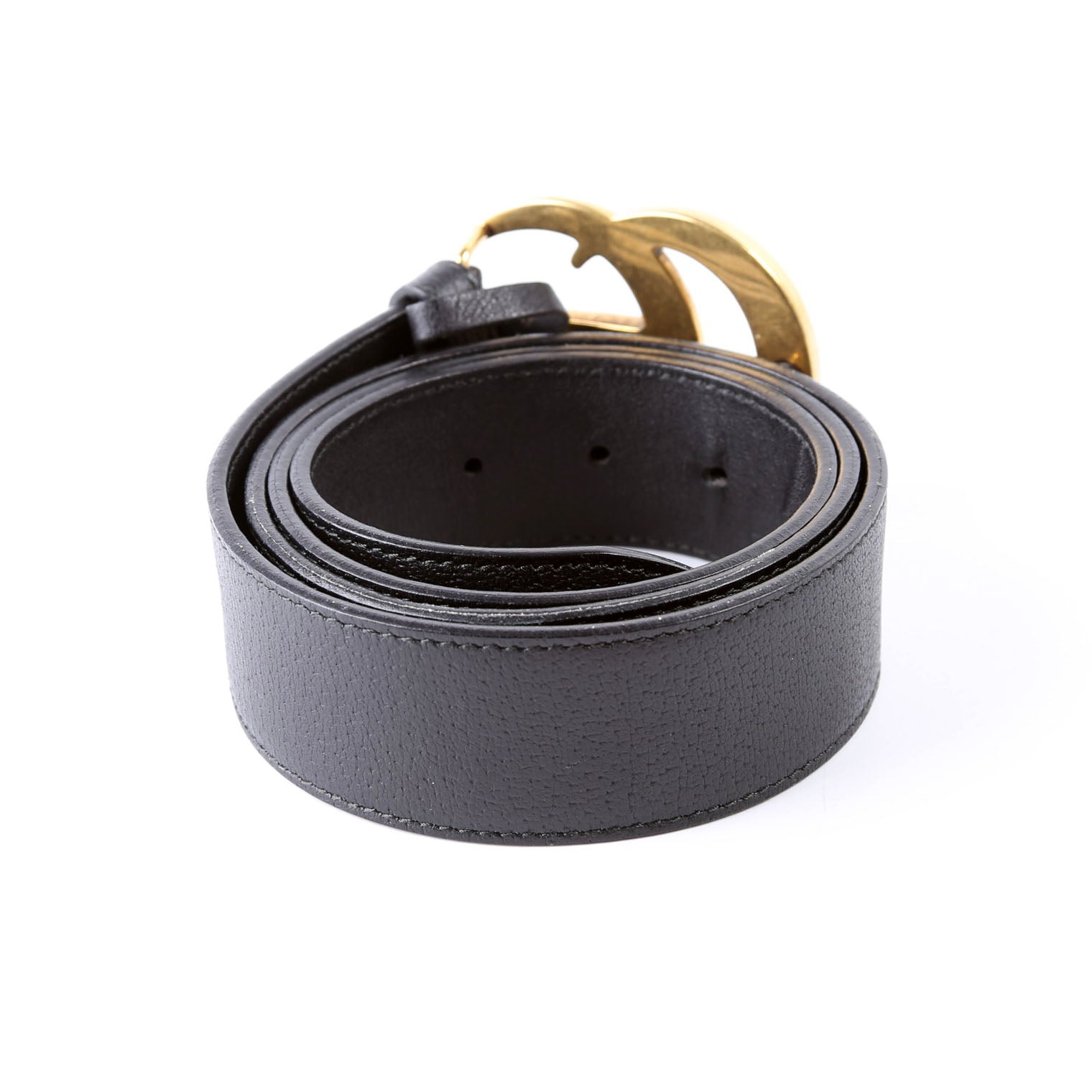 406831 GG Marmont Belt Size 95/38 Black