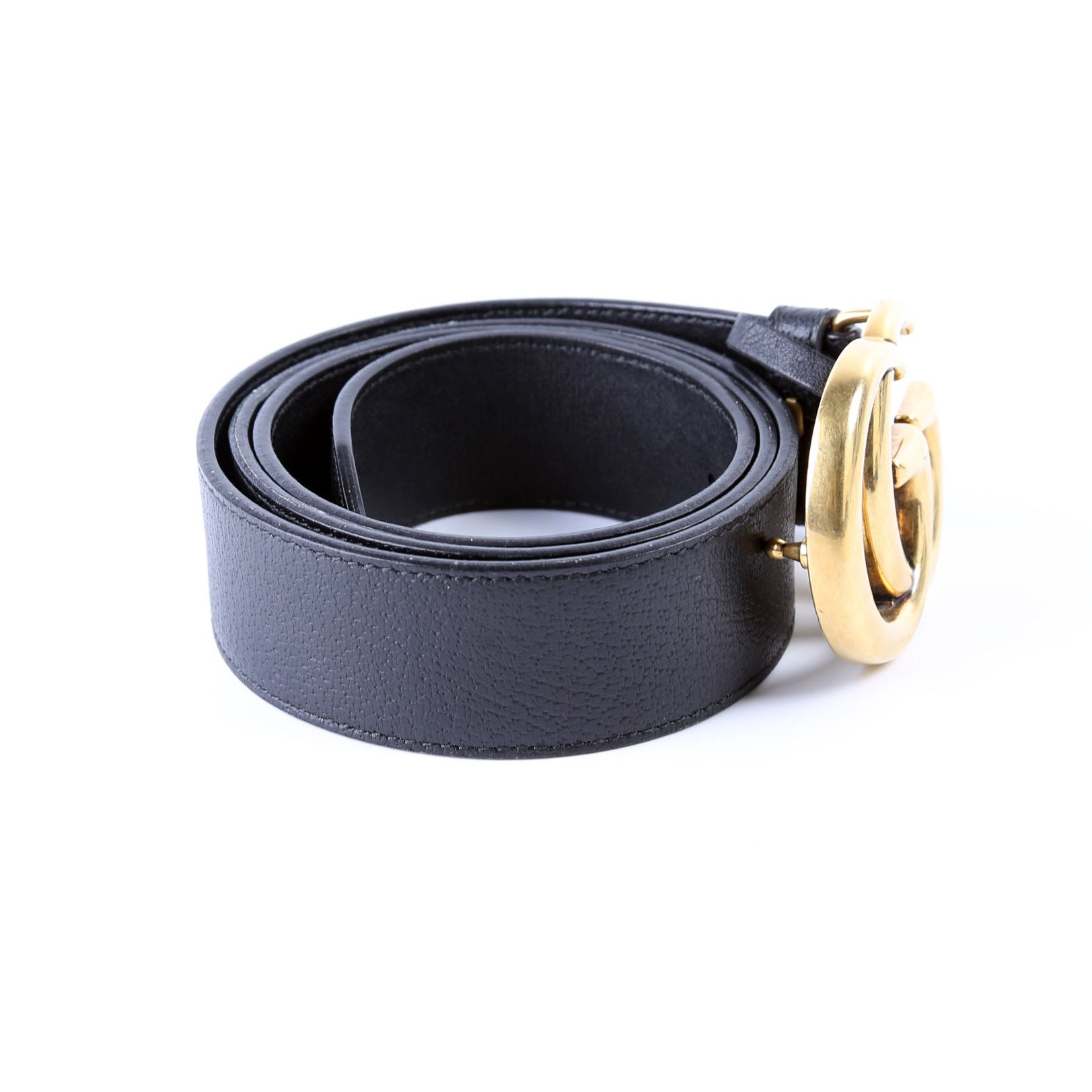 406831 GG Marmont Belt Size 95/38 Black