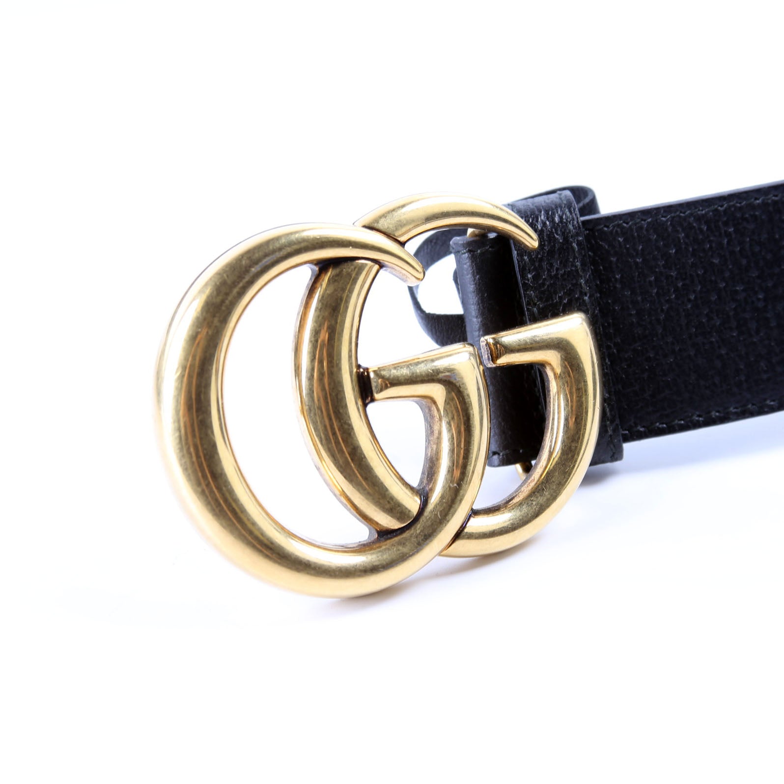 406831 GG Marmont Belt Size 95/38 Black
