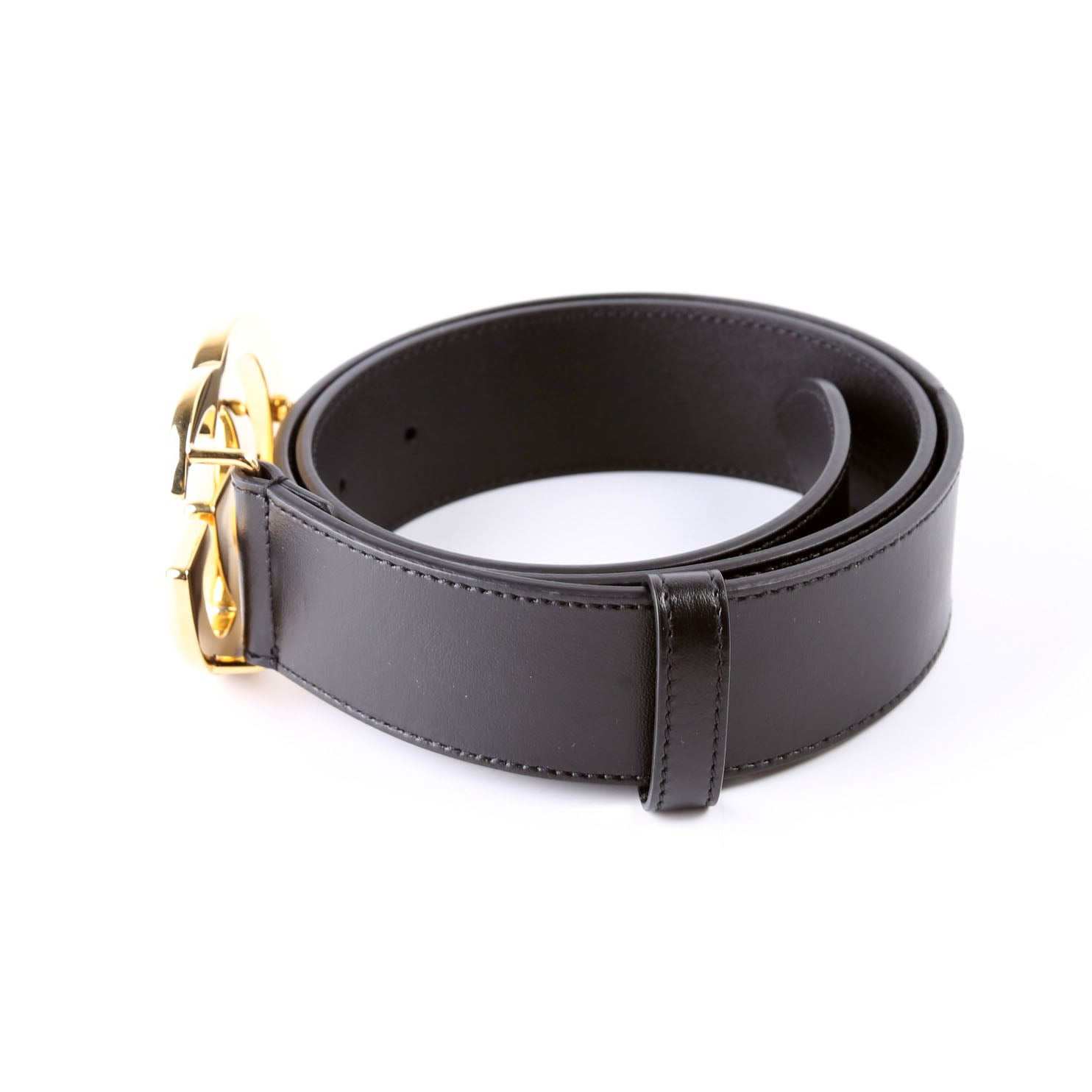 406831 GG Marmont Belt Size 80/32 Black