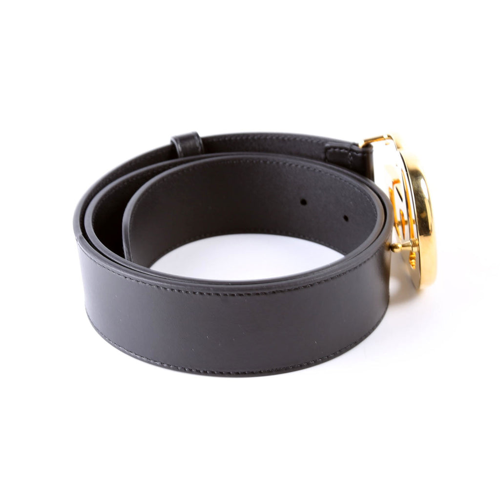 406831 GG Marmont Belt Size 80/32 Black