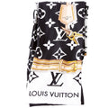 Confidential Bandeau Silk Scarf Multicolor