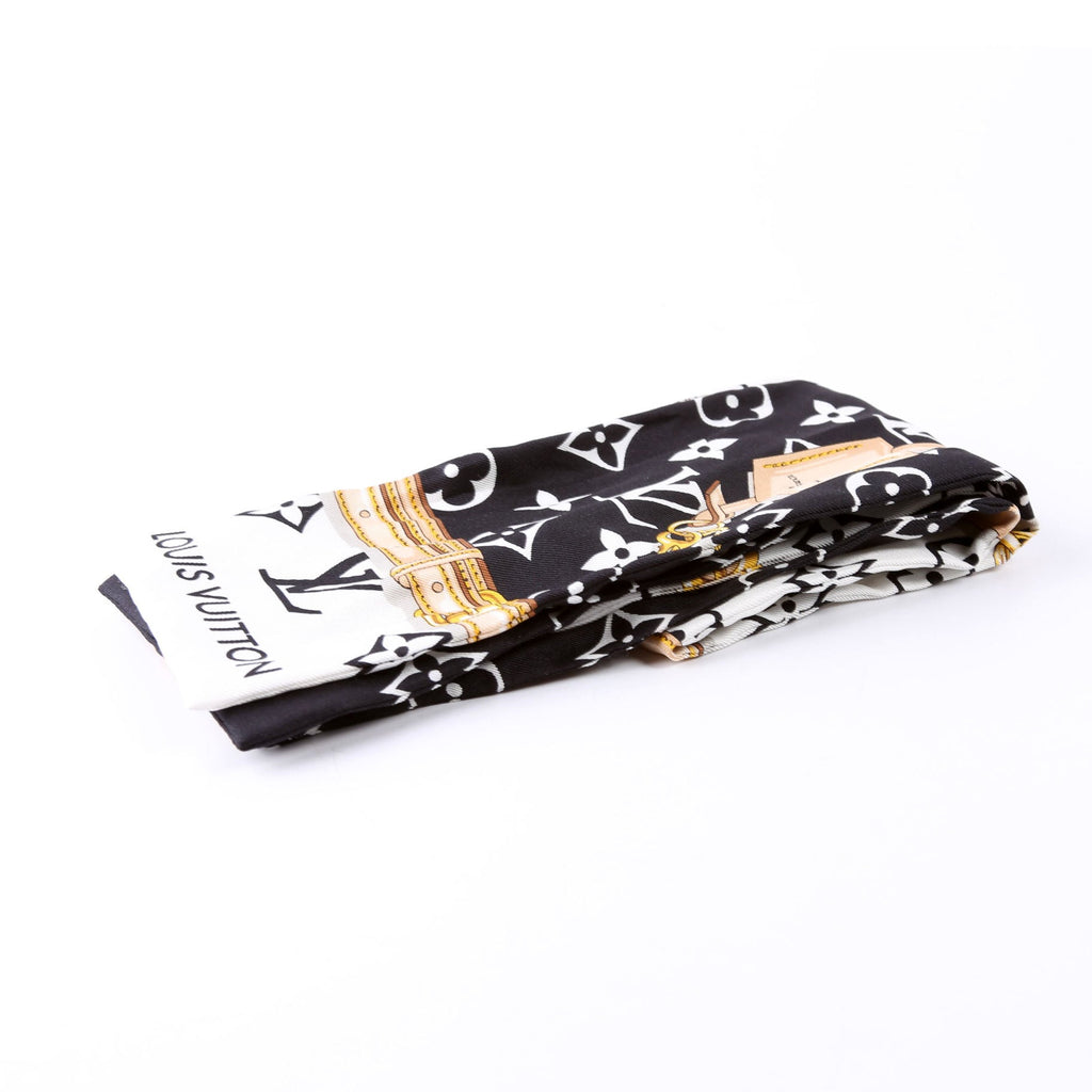 Confidential Bandeau Silk Scarf Multicolor