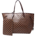 Neverfull With Wallet GM Damier Ebene