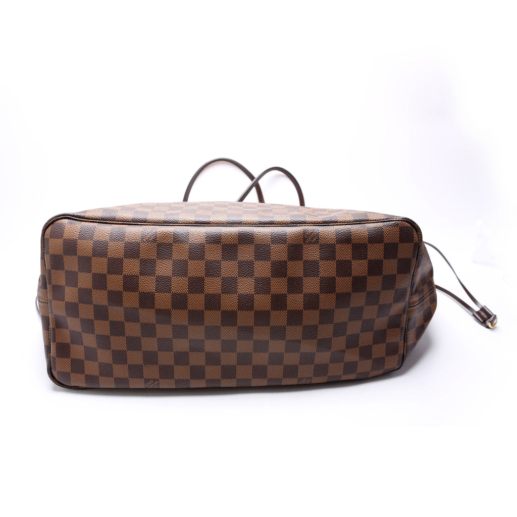 Neverfull With Wallet GM Damier Ebene
