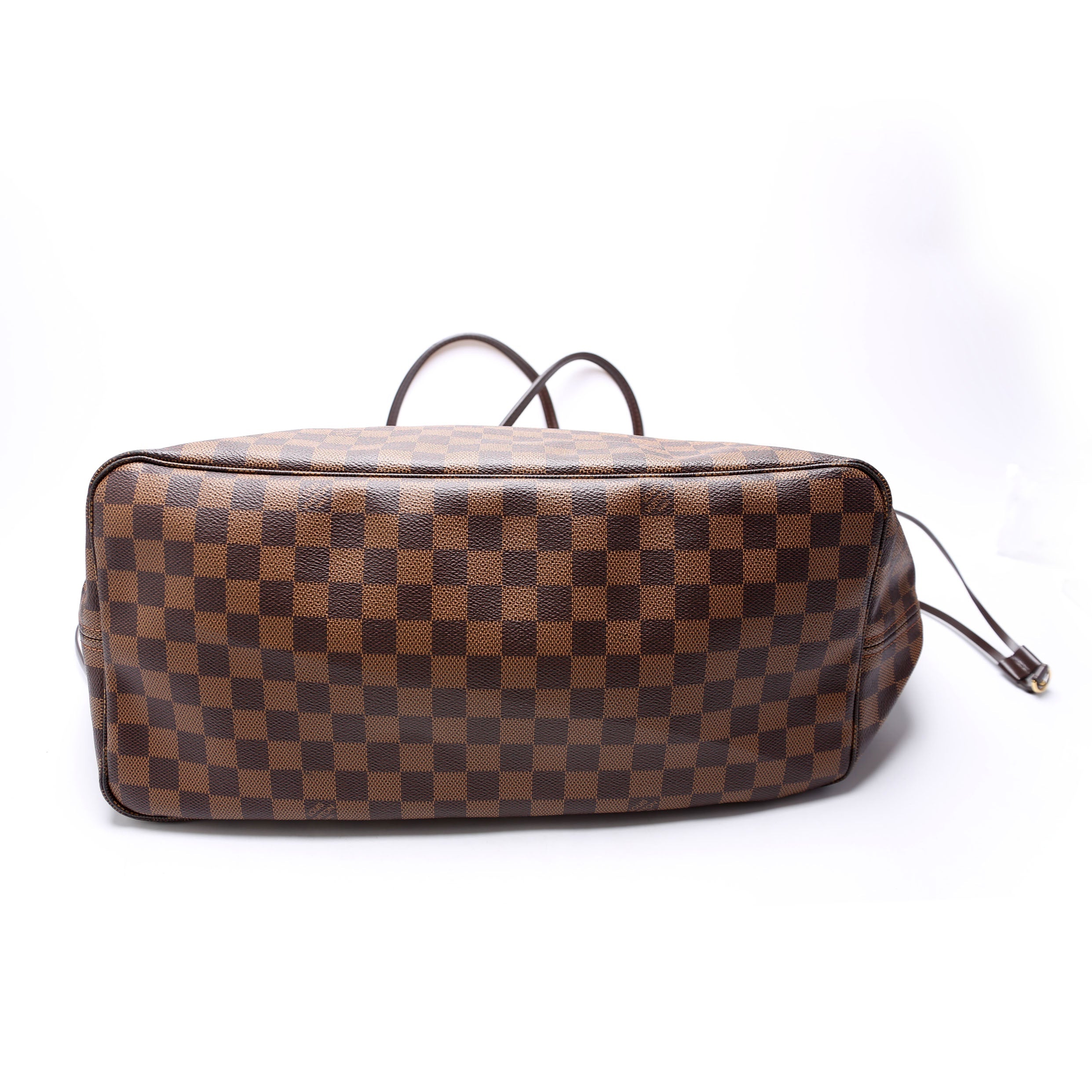 Neverfull With Wallet GM Damier Ebene