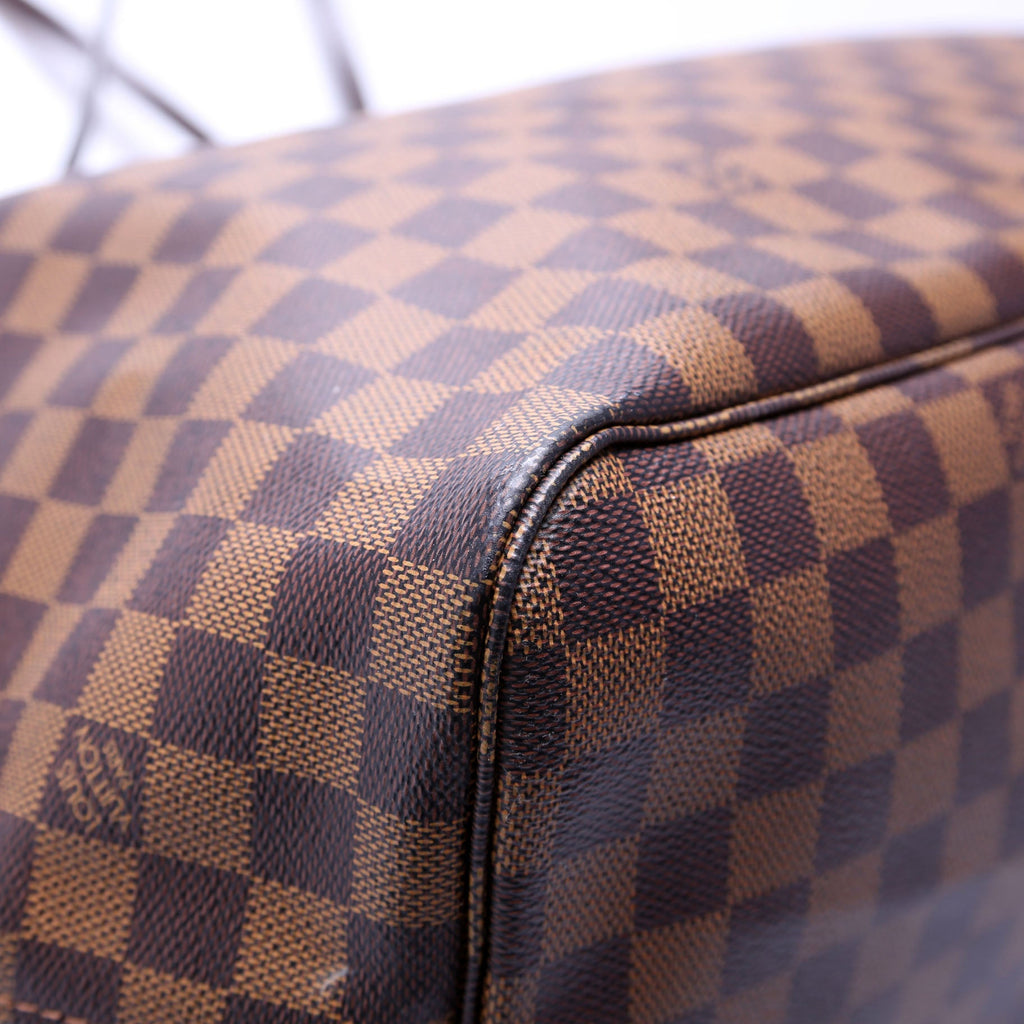 Neverfull With Wallet GM Damier Ebene