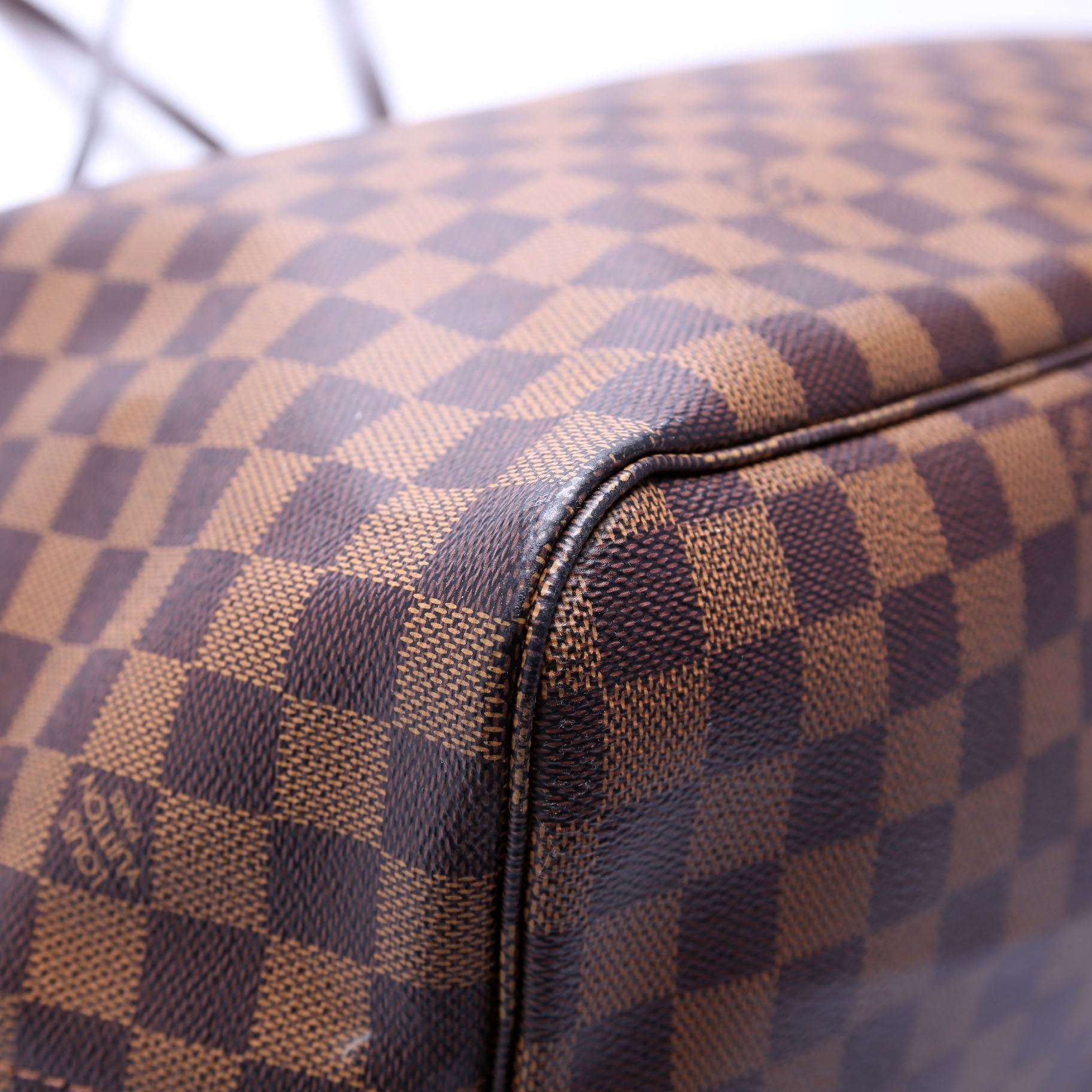 Neverfull With Wallet GM Damier Ebene