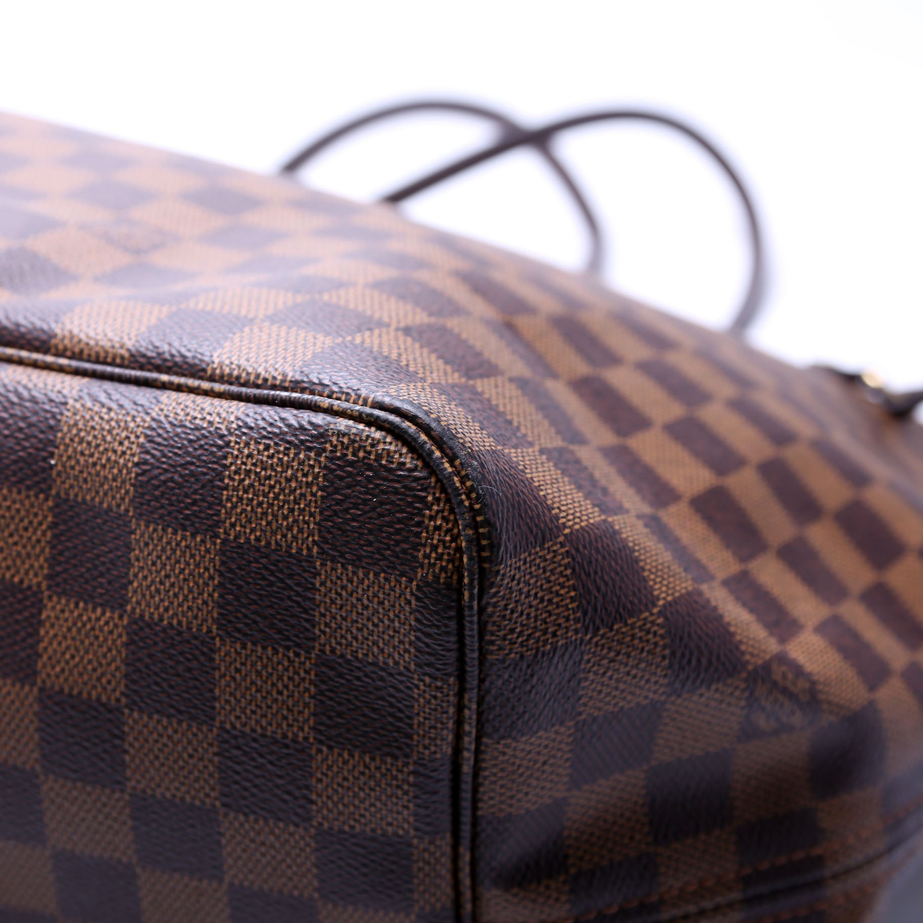 Neverfull With Wallet GM Damier Ebene