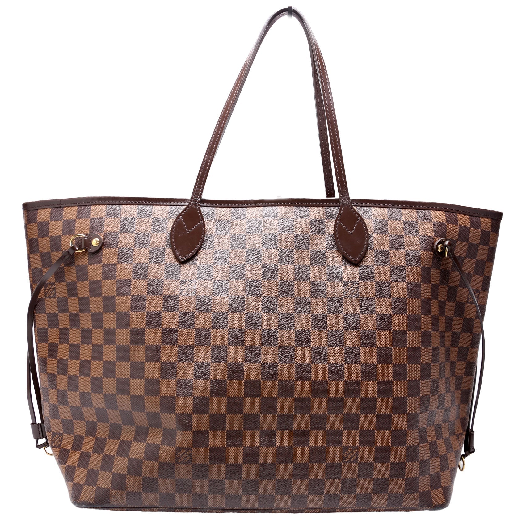 Neverfull GM Damier Ebene