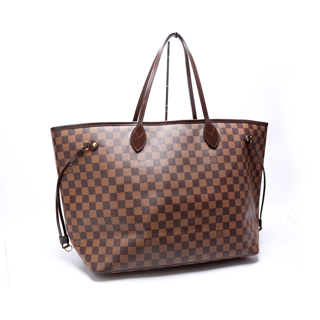 Neverfull GM Damier Ebene