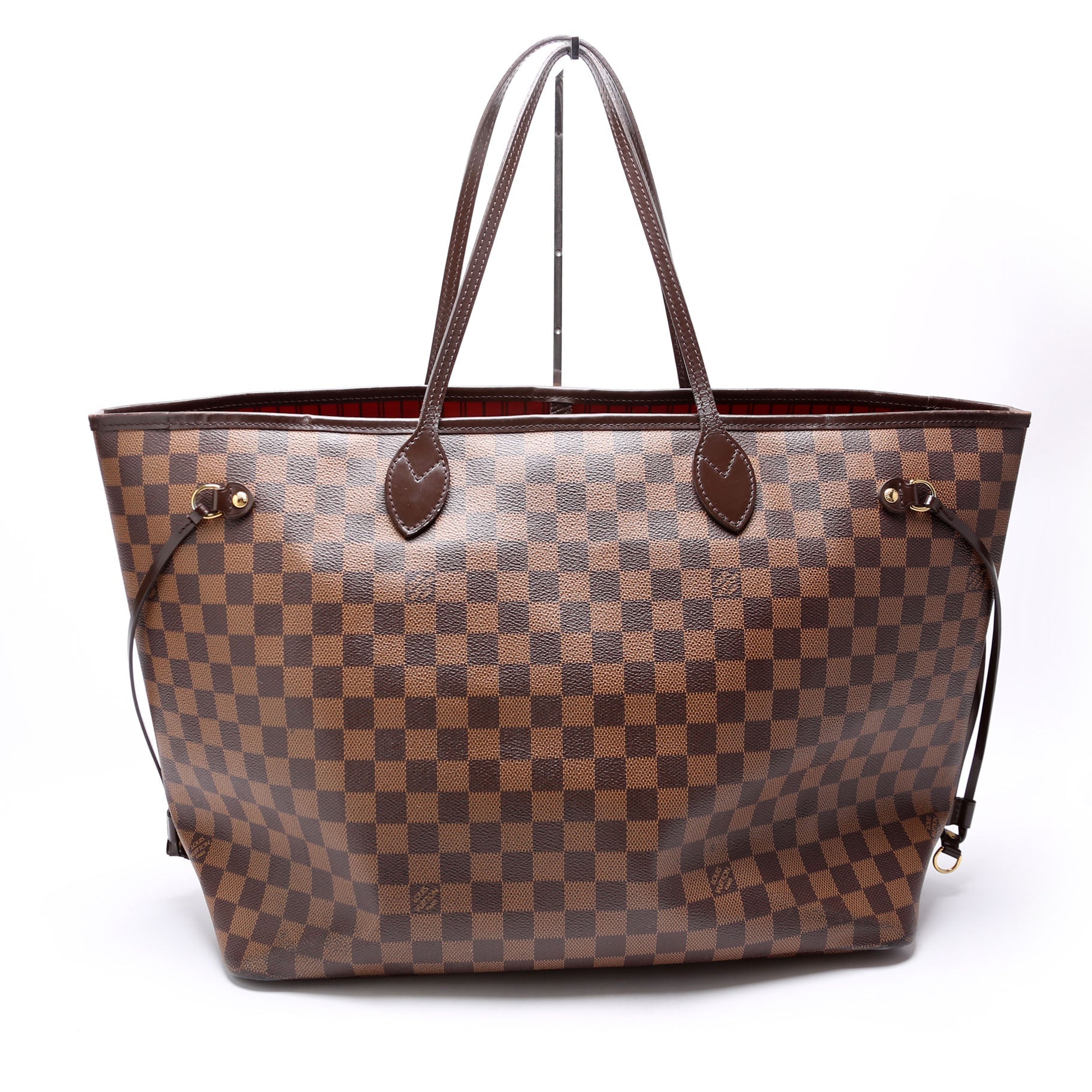 Neverfull GM Damier Ebene