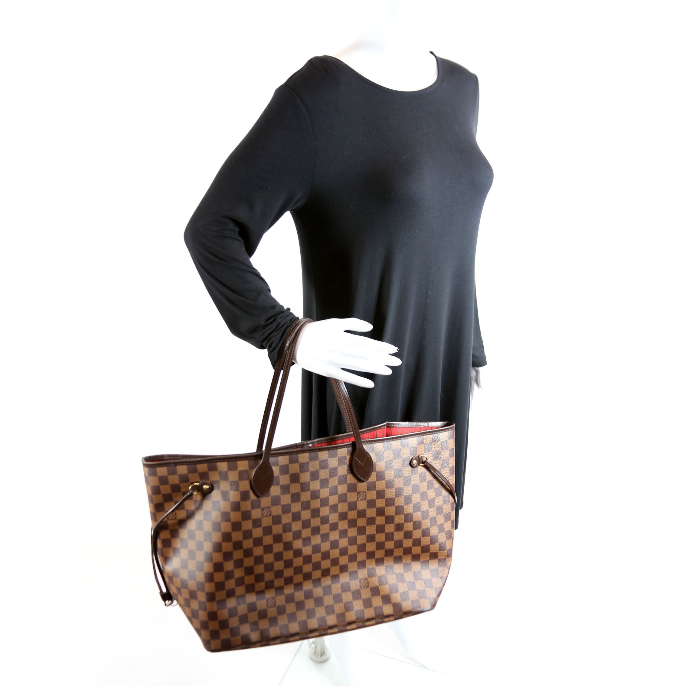 Neverfull GM Damier Ebene