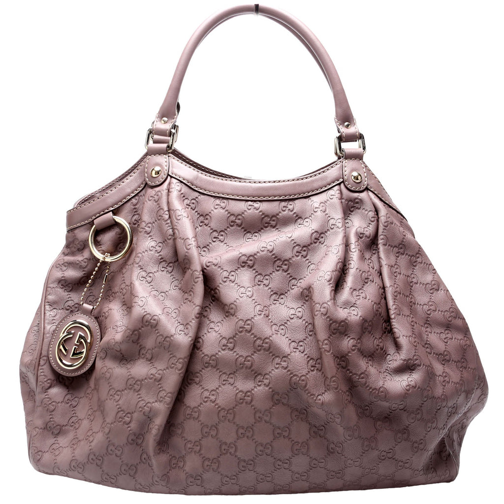 211943 Sukey Leather Large Mauve