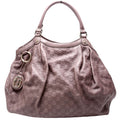 211943 Sukey Leather Large Mauve