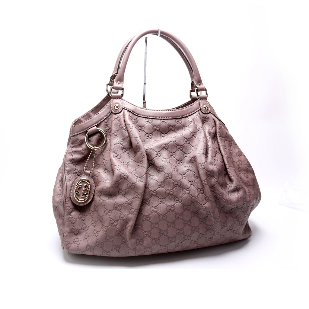 211943 Sukey Leather Large Mauve