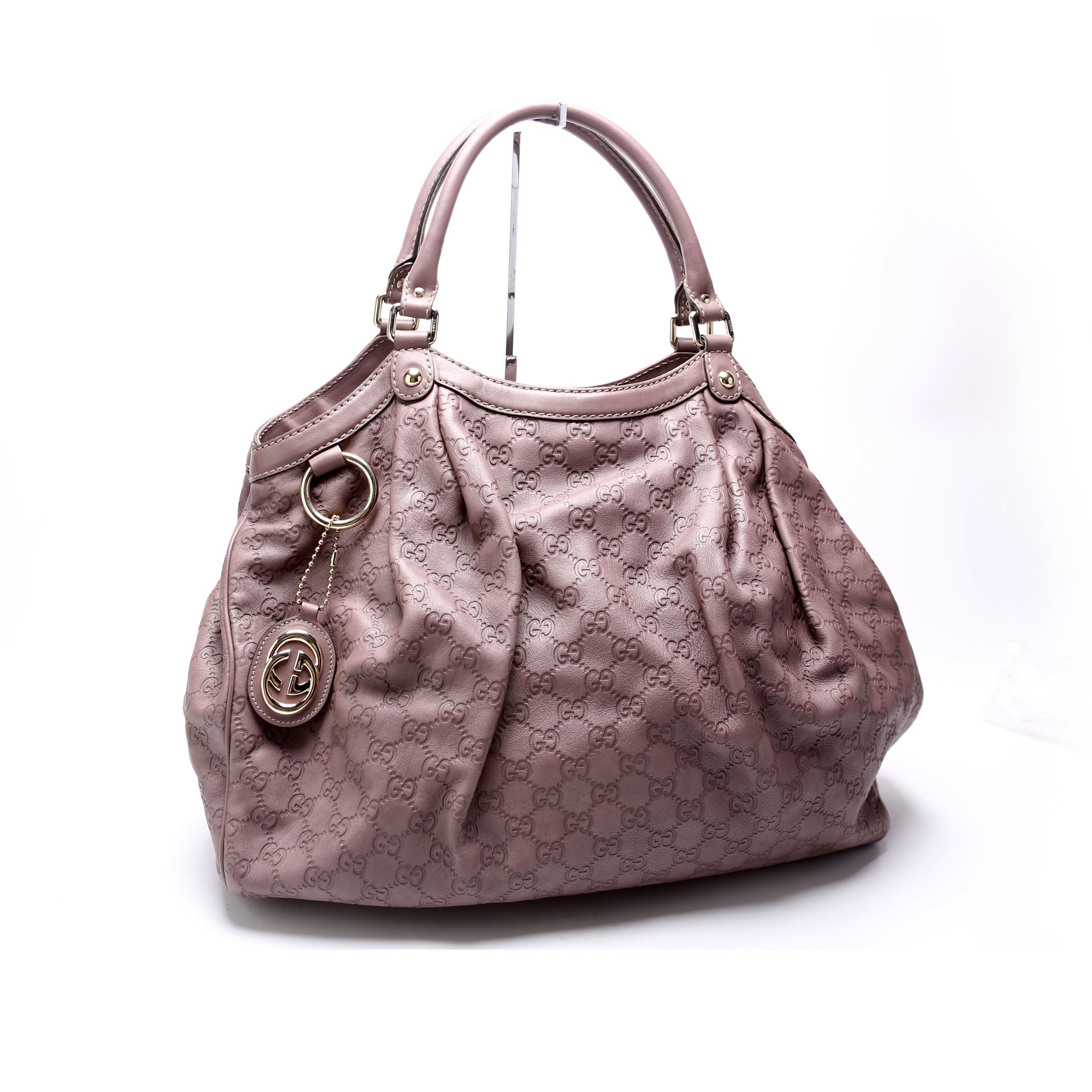 211943 Sukey Leather Large Mauve