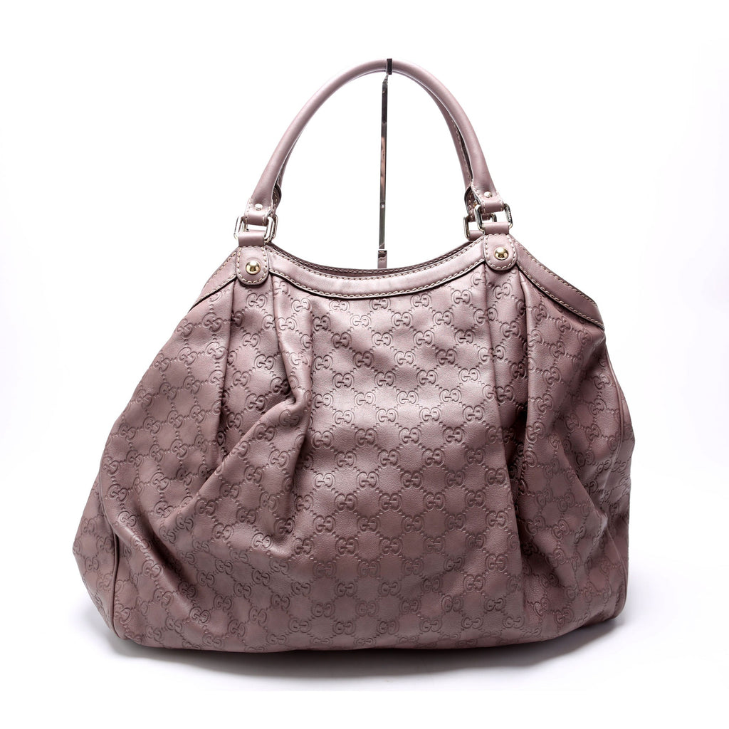 211943 Sukey Leather Large Mauve