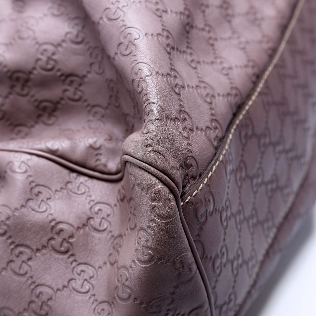 211943 Sukey Leather Large Mauve