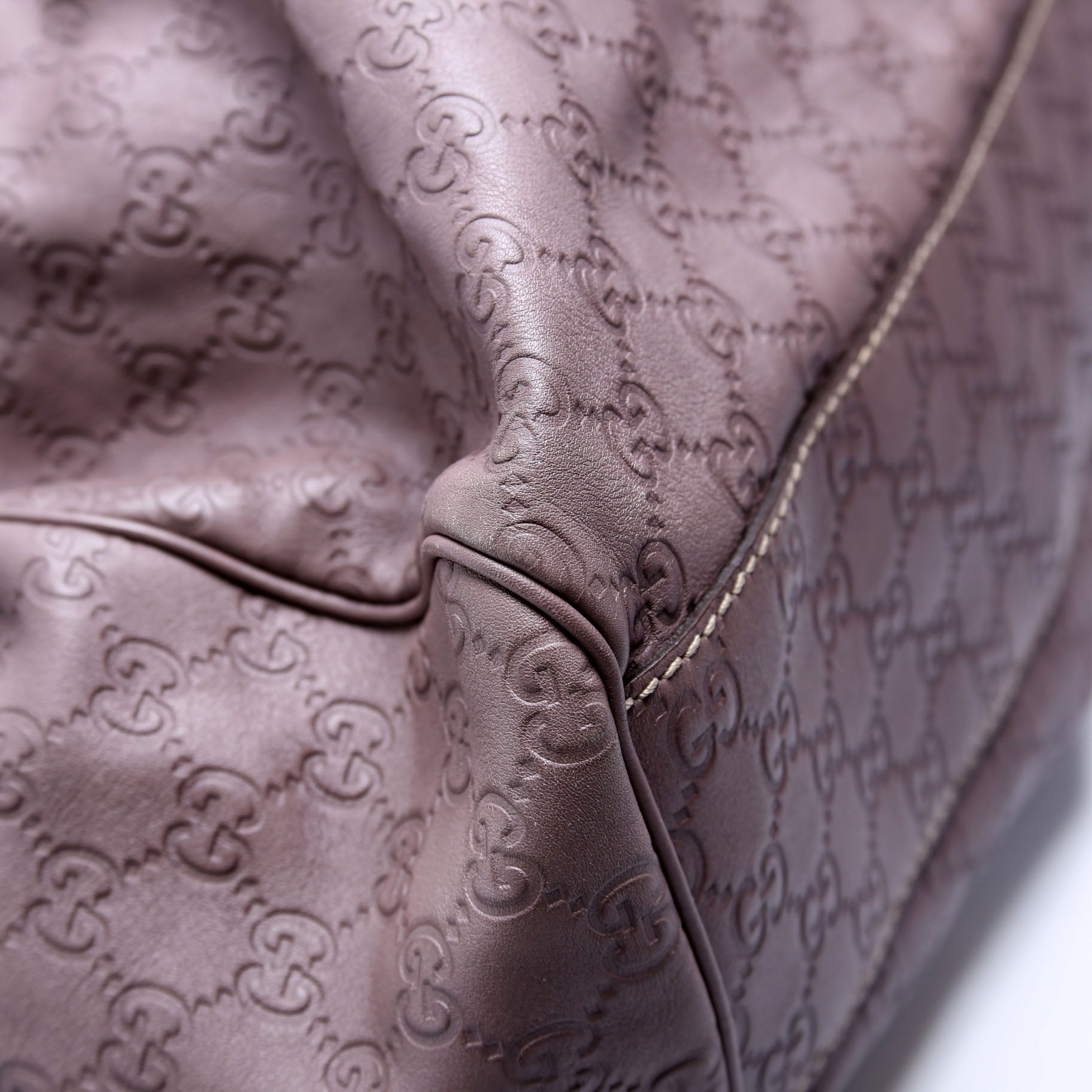 211943 Sukey Leather Large Mauve
