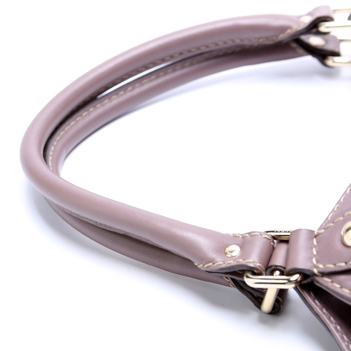 211943 Sukey Leather Large Mauve