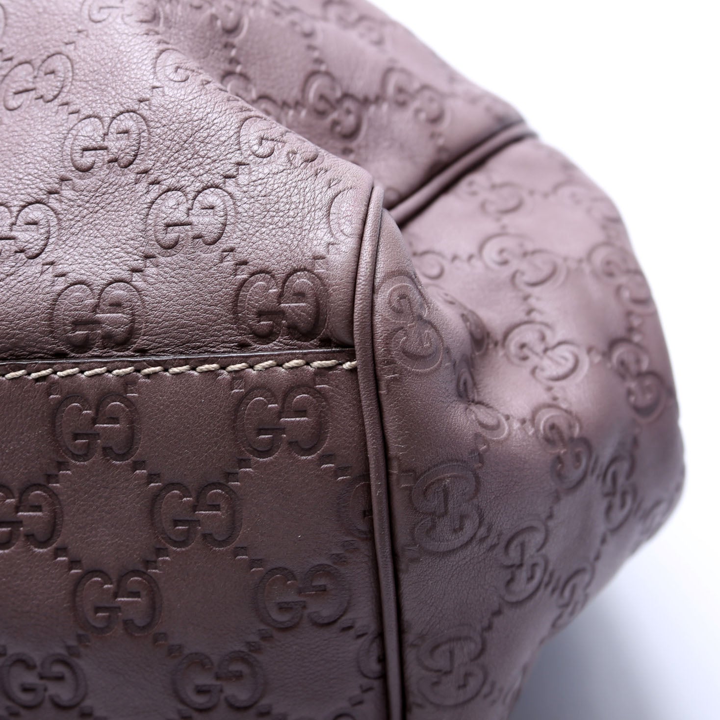 211943 Sukey Leather Large Mauve