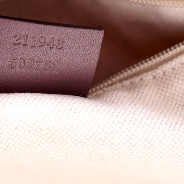 211943 Sukey Leather Large Mauve