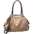 364841 GG Canvas Sukey Medium Boston