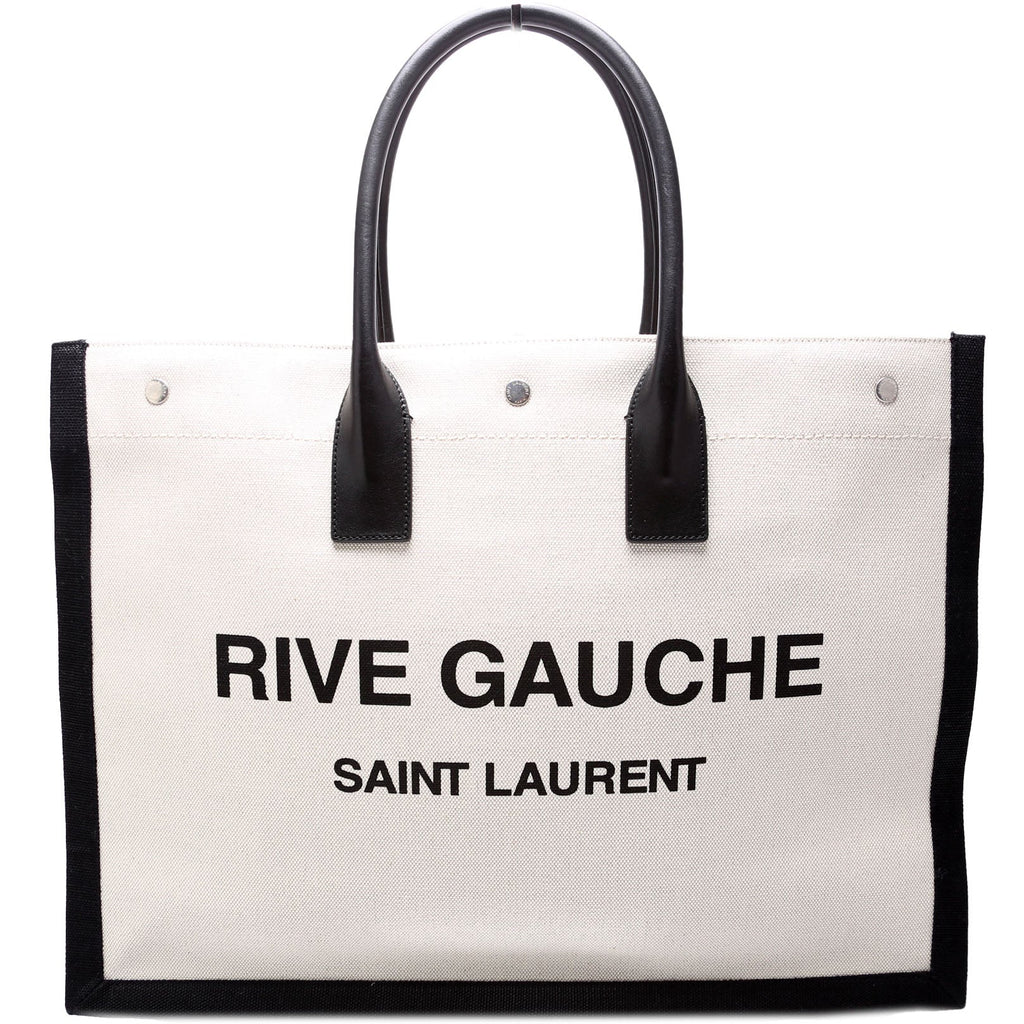 Rive Gauche Tote Bag Beige