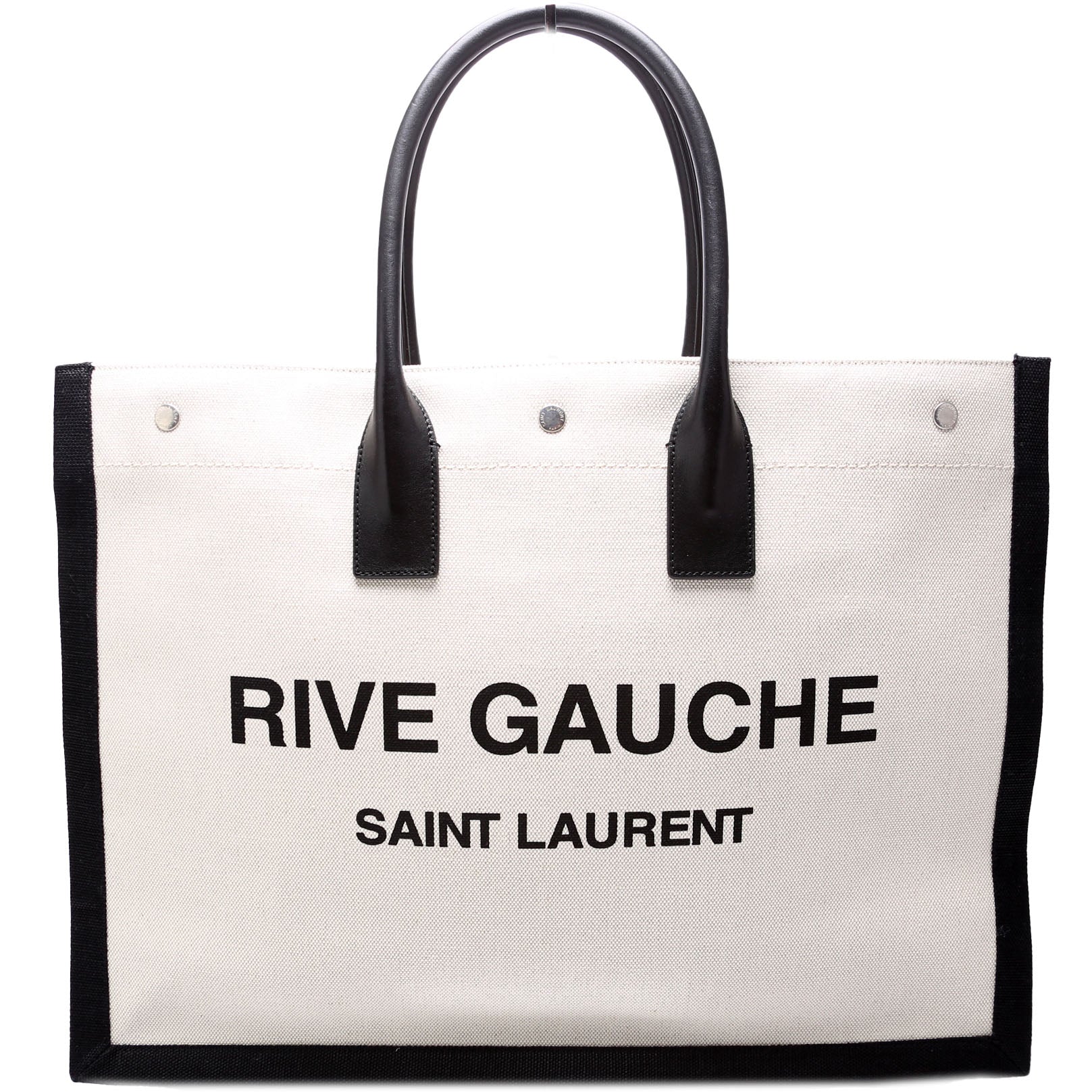 Rive Gauche Tote Bag Beige