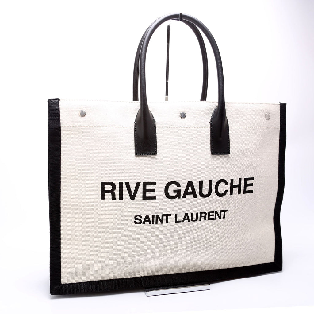 Rive Gauche Tote Bag Beige