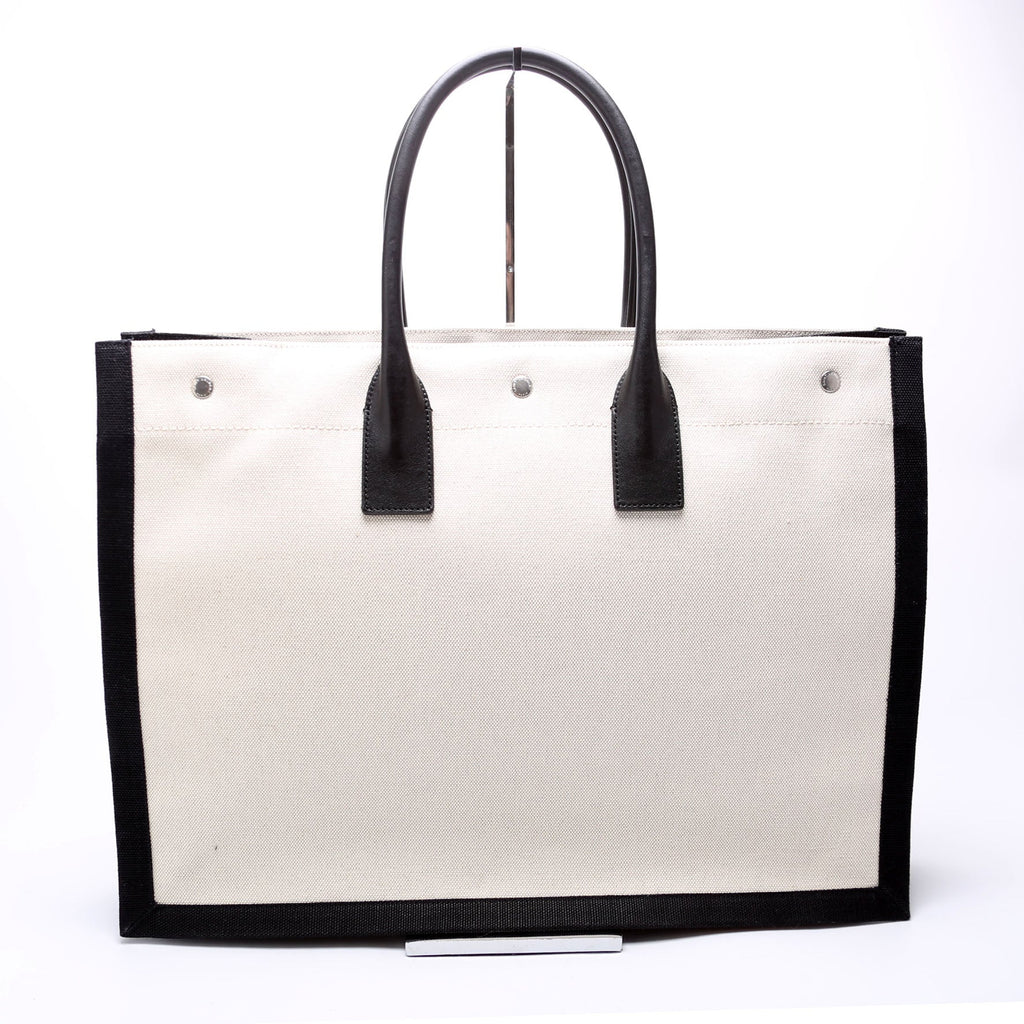 Rive Gauche Tote Bag Beige